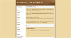 Desktop Screenshot of boxer.vomhirscherhof.de